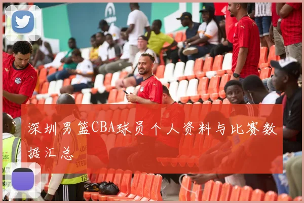 深圳男篮CBA球员个人资料与比赛数据汇总